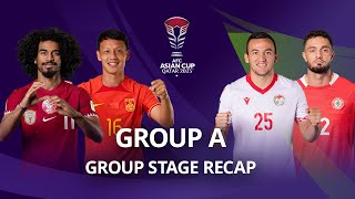 #AsianCup2023 | Group Stage Recap : Group A