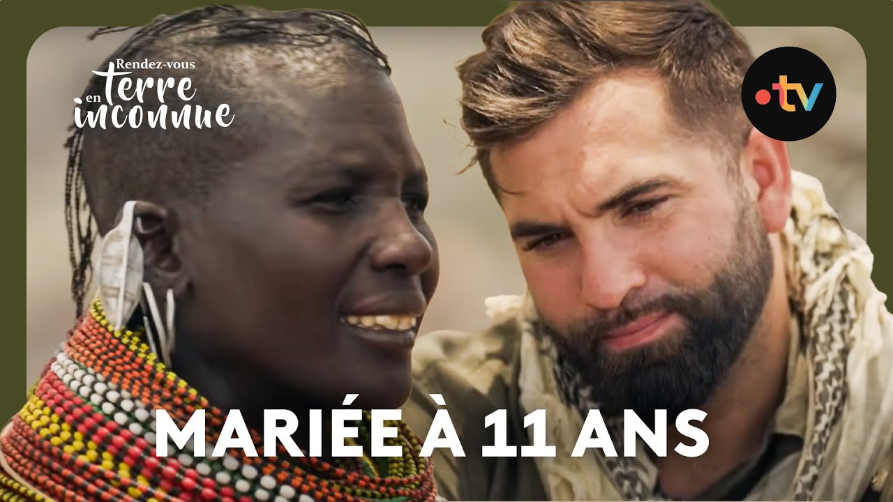 Mariée de force à 11 ans - Kendji Girac au Kenya pour son rendez-vous en terre inconnue