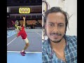 world best tennis player #mrbeast #funny #youtubeshorts