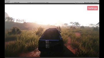 Lighting Box Settings Menu Overview