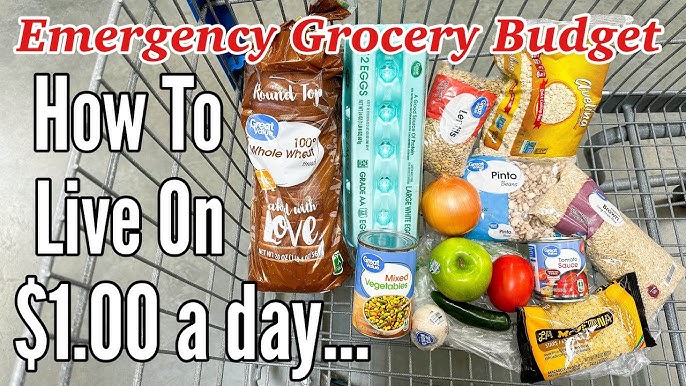 CLEAN EATING GROCERY LIST ON A BUDGET 