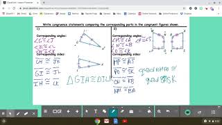 Details Chapter 7 Lesson 2: Congruence Guide