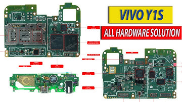 VIVO Y1S ALL HARDWARE SOLUTION / VIVO Y1S ALL JUMPER WAYS