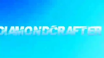 Intro for DiamondCrafter