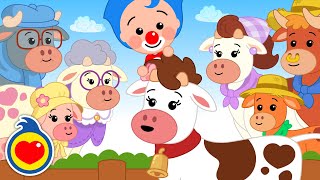 La Vaca Lola y Su Familia ♫ Canciones Infantiles ♫ Plim Plim screenshot 4