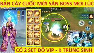 VLTK Mobile Lậu 2020 Test cực lâu - Bản cày cuốc không trùng sinh có set đồ VIP