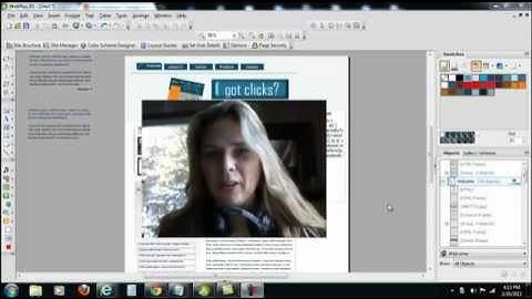 Serif WebPlus SEO Friendly Website, & Adding Google Analytics