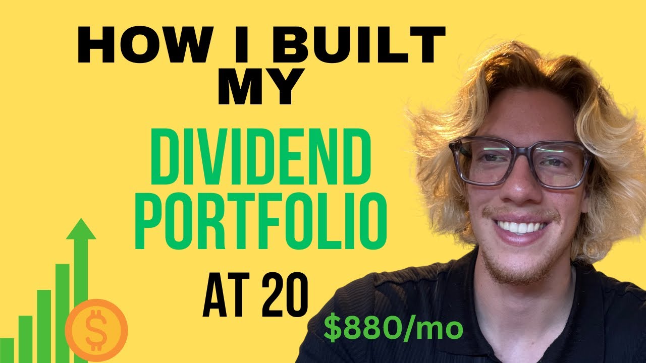 My $21,000 Dividend Portfolio Pays Me $880 Per Month (My Secrets) 