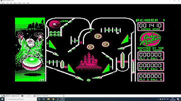 Advanced Pinball Simulator, Amstrad