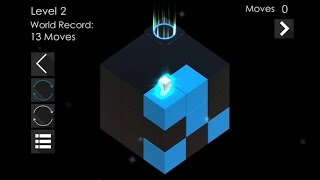 Cubuzzle - Ultimate Brain Cube (by Tribar Solutions) - puzzle game for android - gameplay. screenshot 2