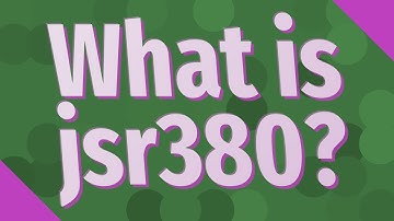What is jsr380?