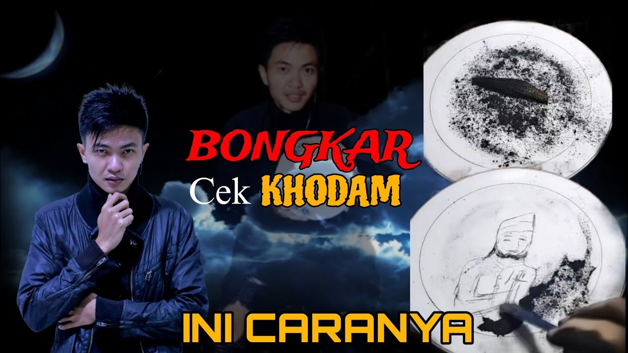 BONGKAR CEK KHODAM MENGGUNAKAN PIRING