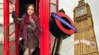 MY FIRST TIME IN LONDON | Travel Vlog Pt.1
