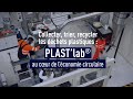 Plastlab  collecter trier recycler les dchets plastiques  suez