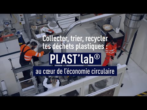 PLASTlab : Collecter, trier, recycler les dchets plastiques - SUEZ