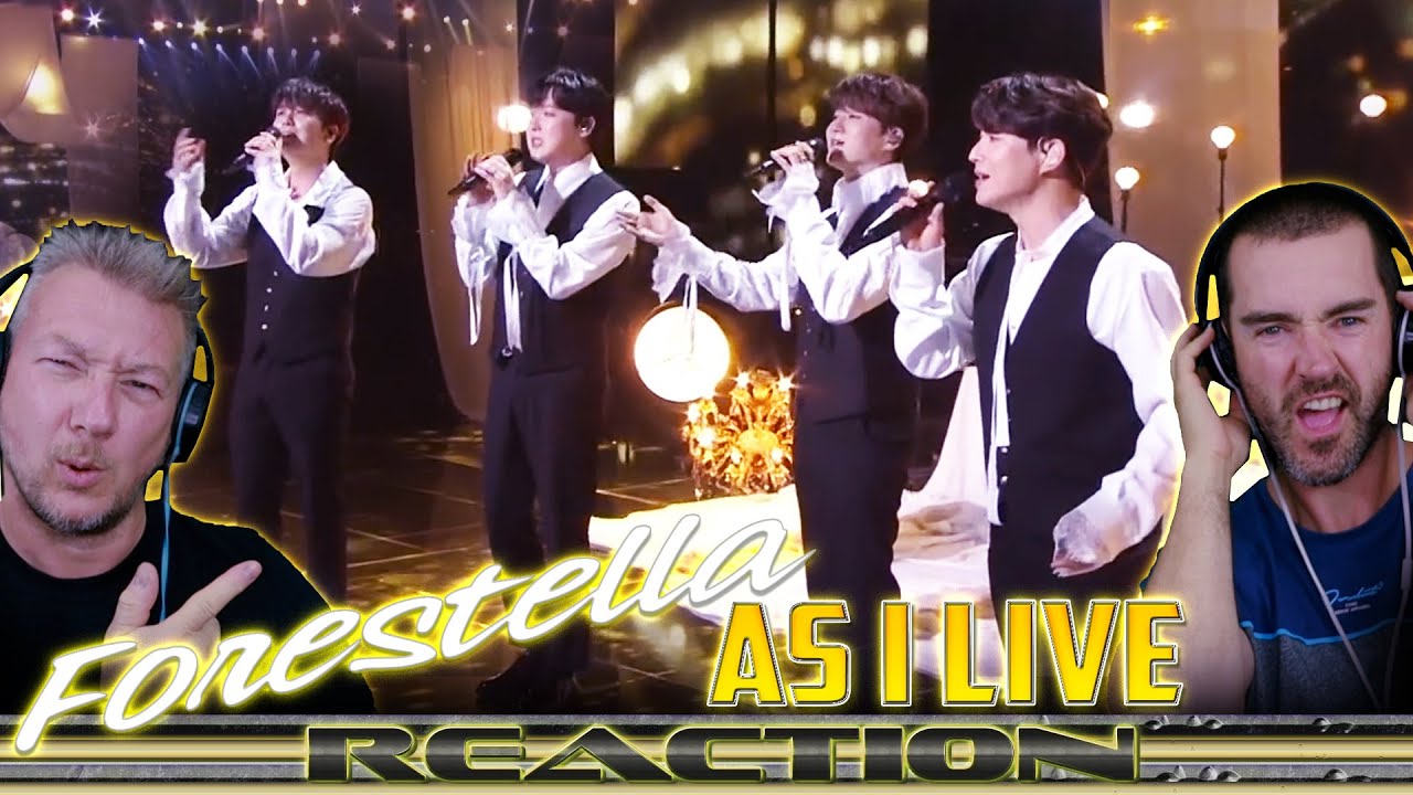 ''AS I LIVE'' Forestella REACTION! (Immortal Songs 2)