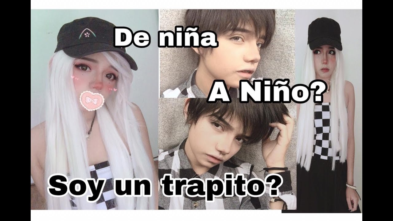 MAQUILLAJE PARA PARECER HOMBRE