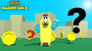 Gi̇zli̇ Pet Çıkardım Magnet Simulator 2 Roblox Türkçe