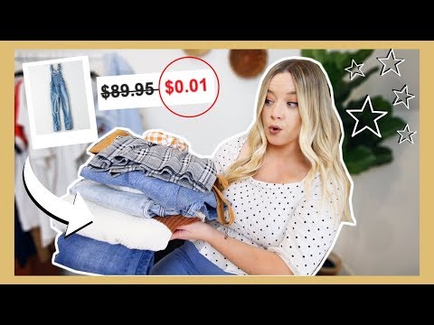 how i got $500 of American Eagle clothes for $200
