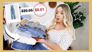 how i got $500 of American Eagle clothes for $200