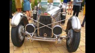 Parmigiani Classic Bugatti Function - The 2 Most Beautiful Vintage Cars of all Time.