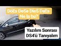 Yazılım Sonrası DS4'ü Kurcalıyoruz - Tam Bir Moda İkonu - 1500KG'lık Aksesuar