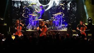 Apocalyptica - clip of Scream For The Silent live at The Vogue 9-24-2022