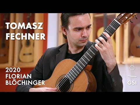 Rodrigo's "Tres piezas españolas: "II. Passacaglia" by Tomasz Fechner on a 2020 Florian Blöchinger