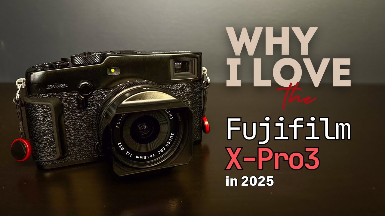 I love the Fujifilm X-Pro3 in 2025