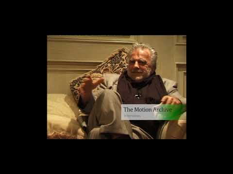 Interview with Maximilian Schell on 'Judgement at Nuremburg'