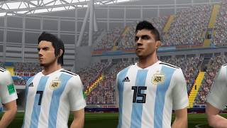 Pes6 France Argentina World Cup 2018 Patch Stonecold