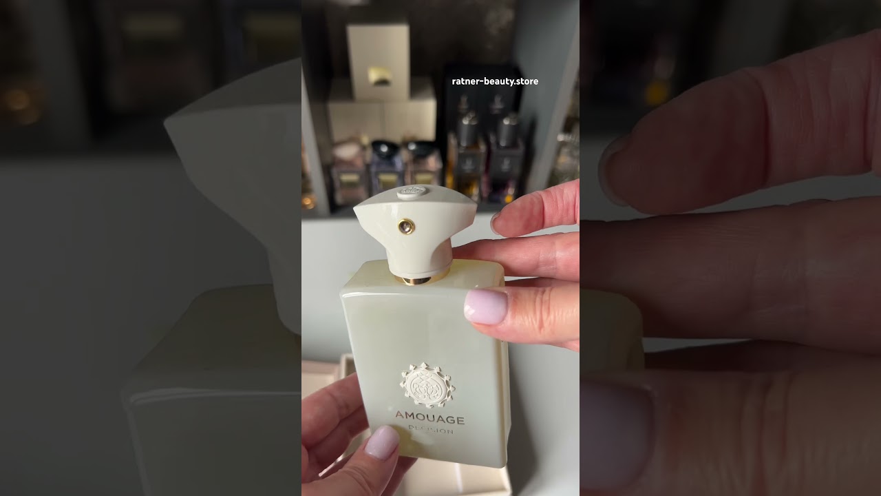 Купити Decision Amouage - Тільки оригінал! - Ratner Beauty Store