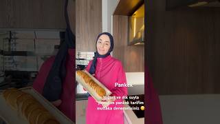 Pankek Tarifim Yoğurt Ve Ilık Suyla Yaptım