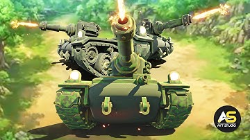 Modeling and Animating a Tank in Blender