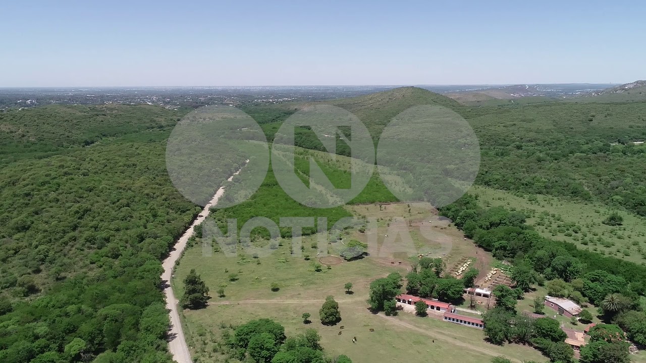 Villa Allende: la reserva en peligro desde el drone de Telefe Noticias