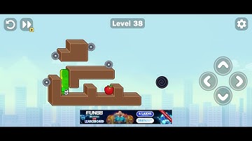 Snake Puzzle Slither to Eat Level 38 Walkthrough Solution