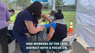 Council District 13 Vaccination Program Recap