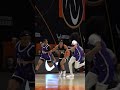 the steal... the PASS 🥵