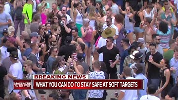 What you can do to stay safe at soft targets