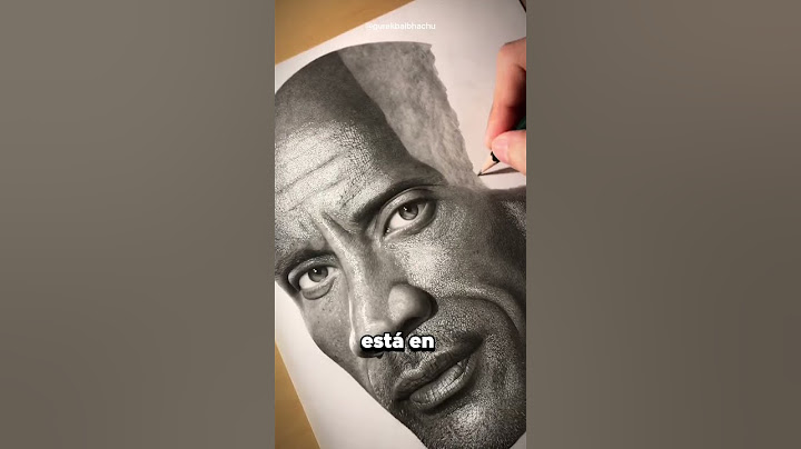 Este Chico crea Un Dibujo Realista 😮