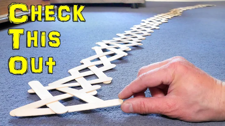 Awesome Chain Reaction - Sticks Weave - DayDayNews