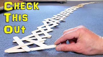 Awesome Chain Reaction - Sticks Weave