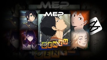 GENZU FIRST COMPLETE MEP - POUCH (CAPCUT, FUNIMATE AE)