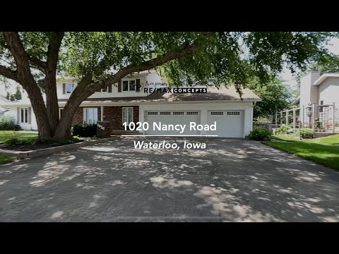 1020 Nancy Road, Waterloo, IA home video tour