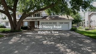 1020 Nancy Road, Waterloo, Iowa
