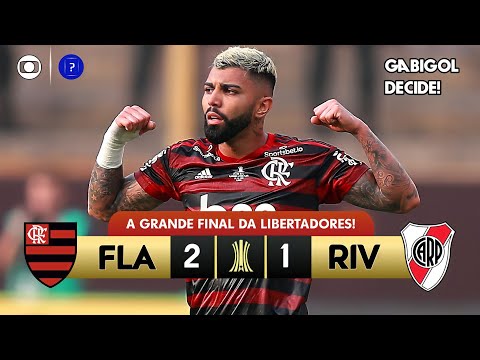 FLAMENGO X RIVER PLATE FINAL DA LIBERTADORES 2019 (GLOBO HD 1080P)