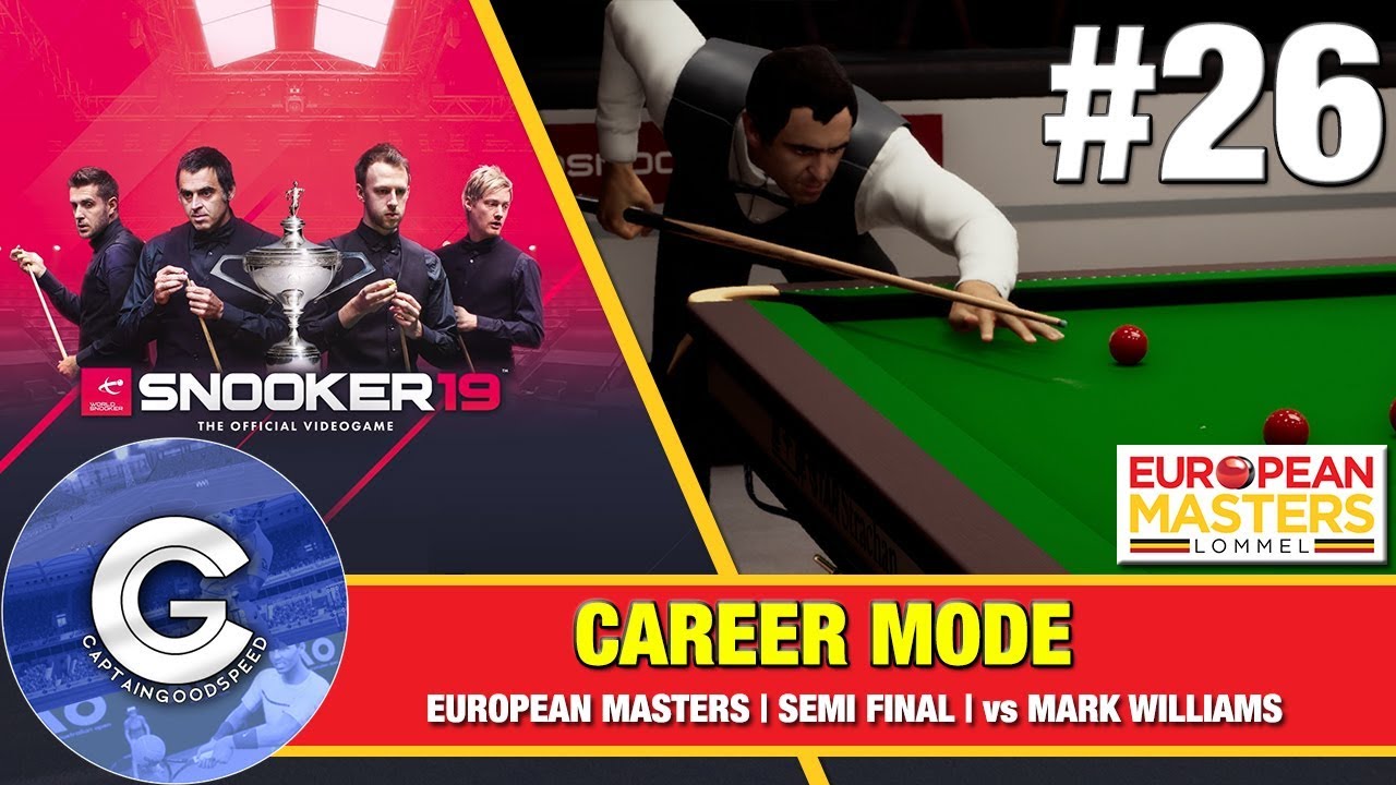 Snooker 19 Gameplay (PS4 HD) [1080p60FPS] 