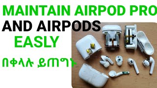 How To Maintain All Problems Of Apple Airpod Pro And Airpods