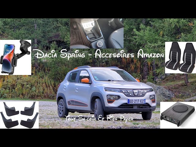 Dacia Spring - Accessoires  