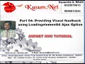 PART 94 PROVIDING VISUAL FEEDBACK EFFECT USING AJAX IN MVC || ASP.NET MVC, WEB API, BOOTSTRAP,JQUERY